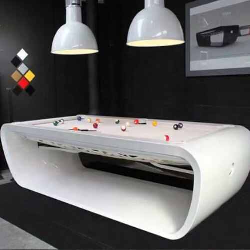 2024 Customize Different Styles Luxury In House 7ft 8ft 9ft High End Modern American Pool Table Billiards For Factory Price - Image 2