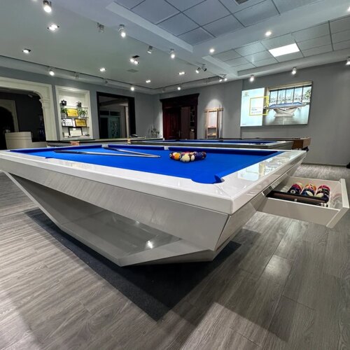 2024 Customized High-End Multple Color High Quality Indoor Outdoor Snooker Billiard Table Modern Luxury American Pool Table Sale - Image 4