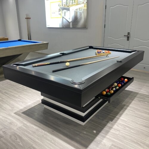 2024 Customized High-End Multple Color High Quality Indoor Outdoor Snooker Billiard Table Modern Luxury American Pool Table Sale - Image 5