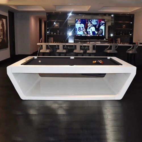 2024 Customized High-End Multple Color High Quality Indoor Outdoor Snooker Billiard Table Modern Luxury American Pool Table Sale - Image 6