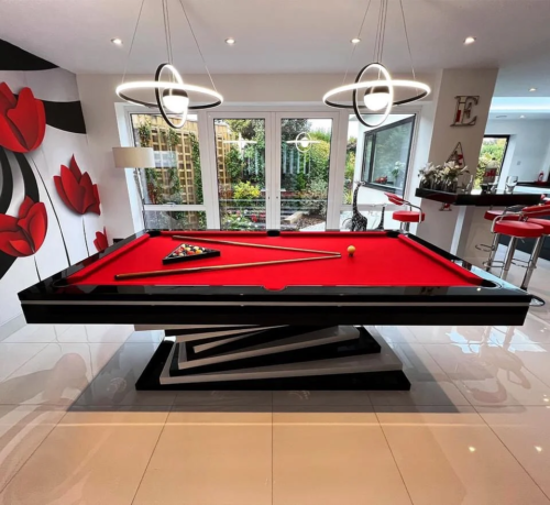 2024 Customized High-End Multple Color High Quality Indoor Outdoor Snooker Billiard Table Modern Luxury American Pool Table Sale - Image 2