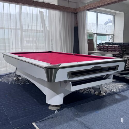 2024 Customized billiard table pool table with natural slates high speed table cloth factory price - Image 3
