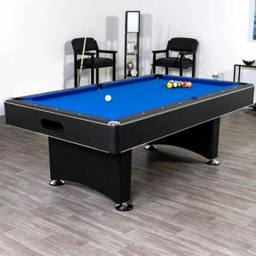 2024 Customized billiard table pool table with natural slates high speed table cloth factory price
