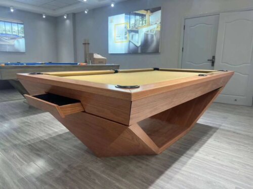 2024 Factory Customized luxury pool table modern Style Dining Professional 7 Ft For Wholesale 8 Ball Pool Table   7ft 8ft 9ft - Image 3