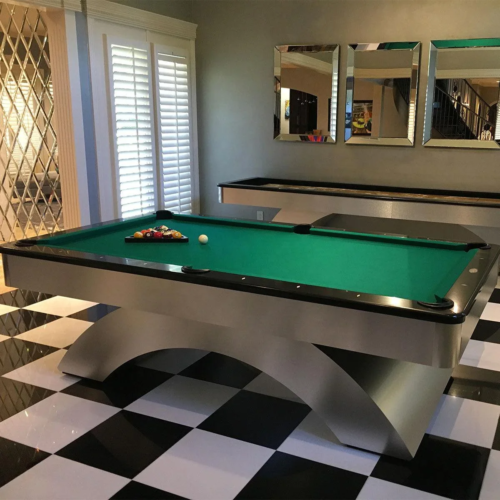2024 Factory Customized luxury pool table modern Style Dining Professional 7 Ft For Wholesale 8 Ball Pool Table   7ft 8ft 9ft - Image 6