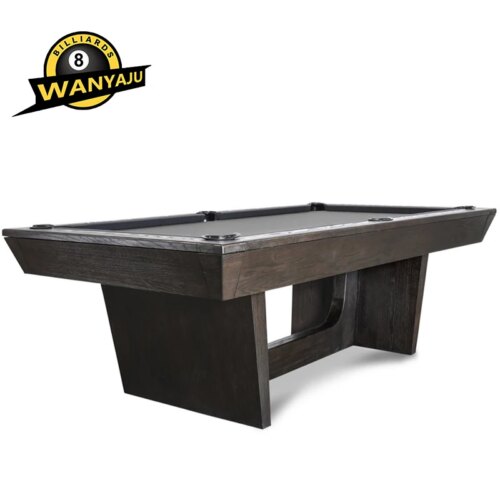 2024 Factory Direct Sales Custom Special New Styles 7ft 8ft 9ft Billiard  pool Dining Solid Wood Slate Pool Table - Image 2