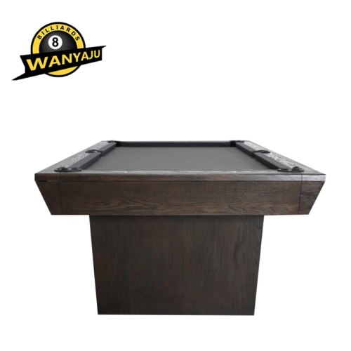 2024 Factory Direct Sales Custom Special New Styles 7ft 8ft 9ft Billiard  pool Dining Solid Wood Slate Pool Table - Image 3