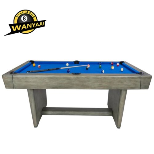 2024 Factory Direct Sales Custom Special New Styles 7ft 8ft 9ft Billiard  pool Dining Solid Wood Slate Pool Table - Image 4