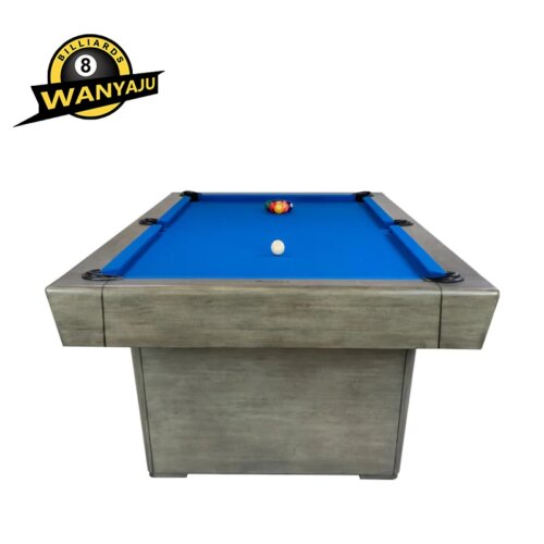 2024 Factory Direct Sales Custom Special New Styles 7ft 8ft 9ft Billiard  pool Dining Solid Wood Slate Pool Table - Image 5