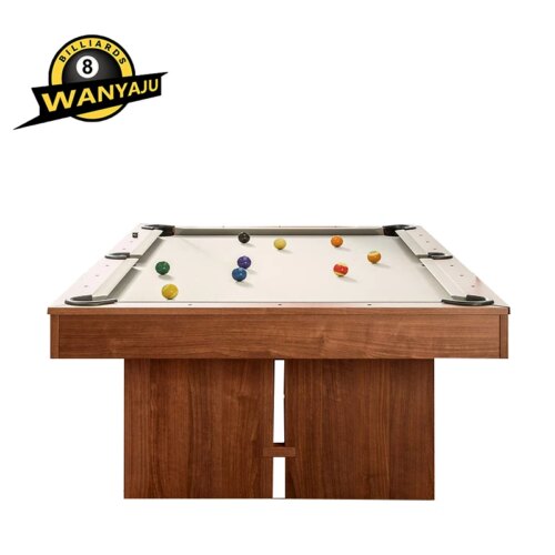 2024 Factory Direct Sales Custom Special New Styles 7ft 8ft 9ft Billiard  pool Dining Solid Wood Slate Pool Table - Image 6