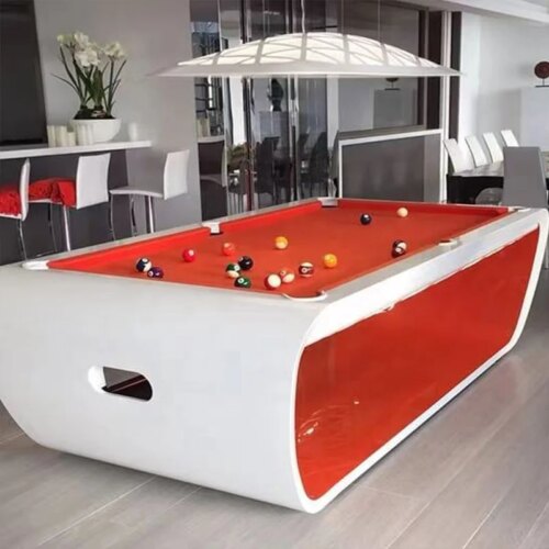 2024 Factory Direct Supply Custom Design Luxury Indoor Game Classic American Styles Full Size Modern Billiard Pool Table - Image 2