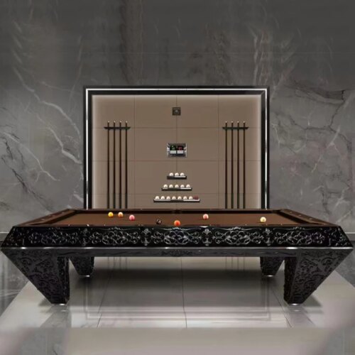 2024 Factory Price Leisure Entertainment Game Indoor Sports Modern Luxury American Styles 7FT 8FT 9FT Pool Table Billiard - Image 5