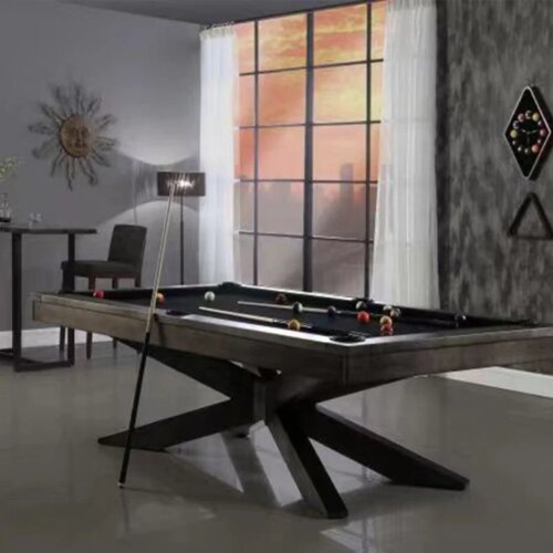 2024 Factory Price Leisure Entertainment Game Indoor Sports Modern Luxury American Styles 7FT 8FT 9FT Pool Table Billiard - Image 6