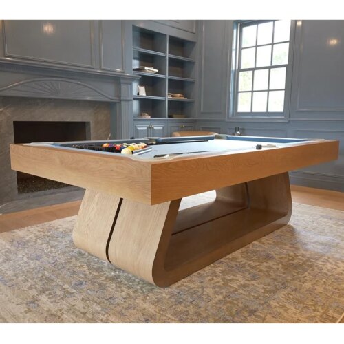 2024 Factory Price Leisure Entertainment Game Indoor Sports Modern Luxury American Styles 7FT 8FT 9FT Pool Table Billiard - Image 3