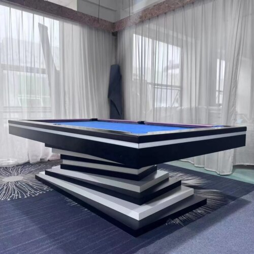 2024 Factory Price Leisure Entertainment Game Indoor Sports Modern Luxury American Styles 7FT 8FT 9FT Pool Table Billiard - Image 4