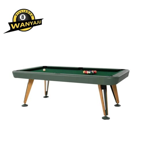 2024 Factory Wholesale Commercial Use Good Quality Solid Wood Slate Modern American Luxury Styles Dining Pool Table Billiards - Image 6