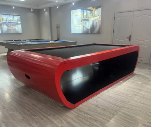 2024 Factory Wholesale High quality 8 ball billiard tables smart furniture design pool table for family Home modern billiard poo - Image 3