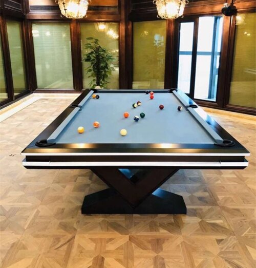 2024 Factory Wholesale High quality billiard table 9ft modern luxury  pool table 9ft 8ft 7ft Customized factory - Image 6