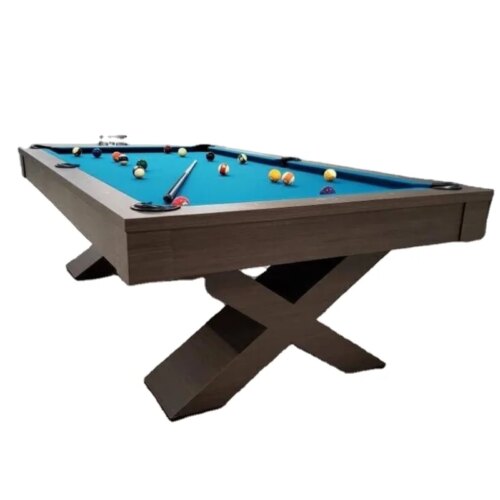 2024 Factory cheap price  pool table manufacturer customized billiard table for billiard club  7ft 8ft 9ft - Image 5