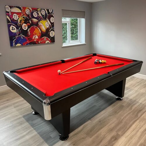 2024 Factory cheap price pool table manufacturer customized billiard table  8ft 9ft stainless steel corner - Image 3