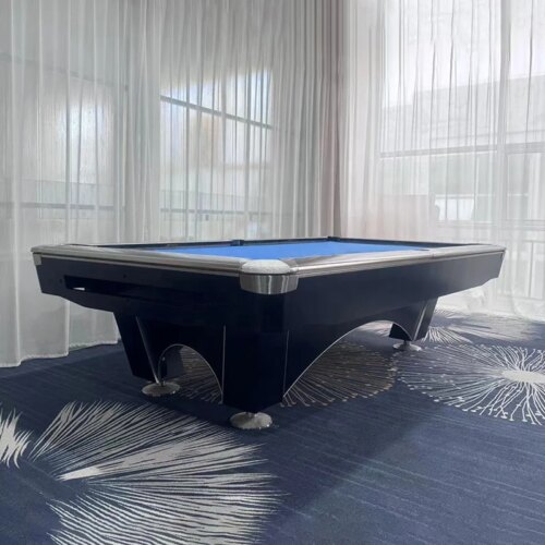 2024 Factory cheap price  pool table manufacturer customized billiard table for billiard club  7ft 8ft 9ft - Image 2