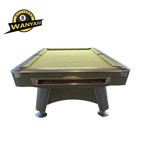 2024 Factory cheap price  pool table manufacturer customized billiard table for billiard club  7ft 8ft 9ft - Image 4