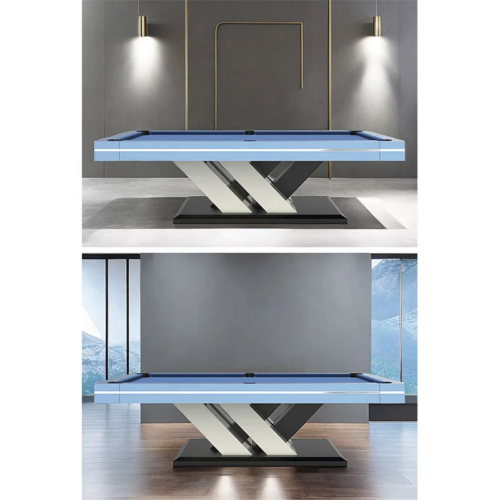 2024 Factory customization  Wholesale High quality  modern luxury  on sale 3 in 1 pool table 7f 8ft 9ft - Image 2