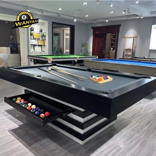 2024 Factory customization  Wholesale High quality  modern luxury  pool table 7f 8ft 9ft - Image 6