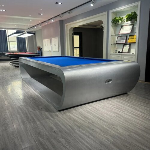 2024 Factory customization handmade Wholesale High quality football Airhocky American fancy nine ball billiard pool table 9ft - Image 5