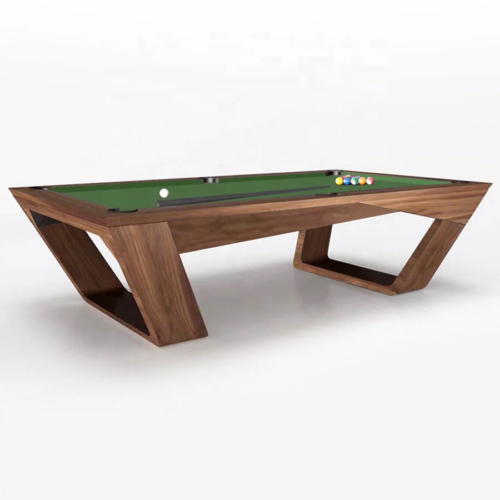 2024 Factory customization handmade Wholesale High quality football Airhocky American fancy nine ball billiard pool table 9ft - Image 4