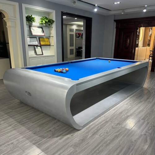 2024 Factory direct sale Most popular high quality custom modern luxury  billiard tables 8ft 9ft Solid wood - Image 2