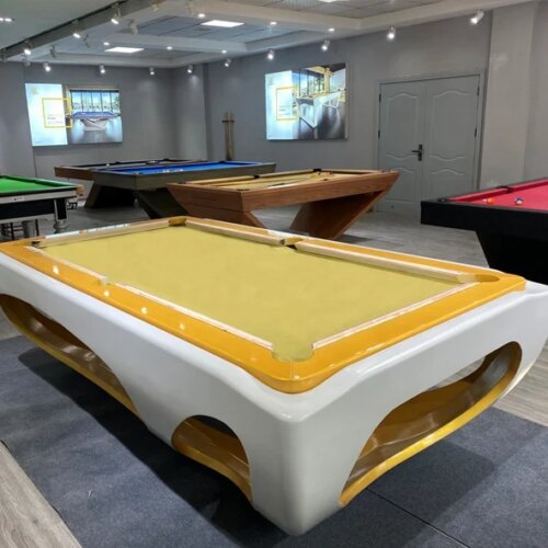 2024 Factory direct sale Most popular high quality custom modern luxury  billiard tables 8ft 9ft Solid wood - Image 5