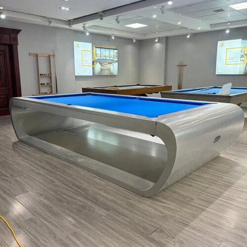 2024 Factory direct sale Most popular high quality custom modern luxury  billiard tables 8ft 9ft Solid wood