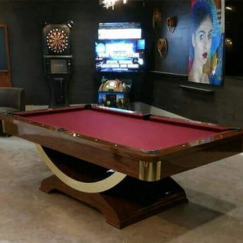 2024 Factory direct sale custom various styles luxury Billiard Table 8ft 9ft professional pool table of high quality - Image 2