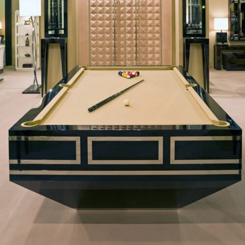 2024 Factory direct sale custom various styles luxury Billiard Table 8ft 9ft professional pool table of high quality - Image 4