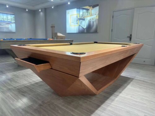2024 Factory wholesale luxury pool table modern Style Dining Professional 6 Ft For Wholesale 8 Ball Pool Table 7ft 8ft 9ft - Image 2