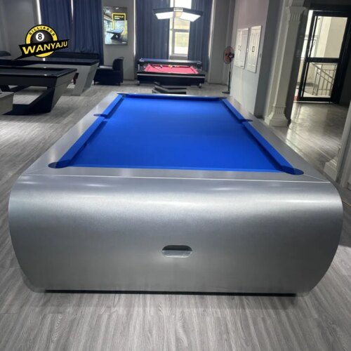 2024 Factory wholesale luxury pool table modern Style Dining Professional 6 Ft For Wholesale 8 Ball Pool Table 7ft 8ft 9ft