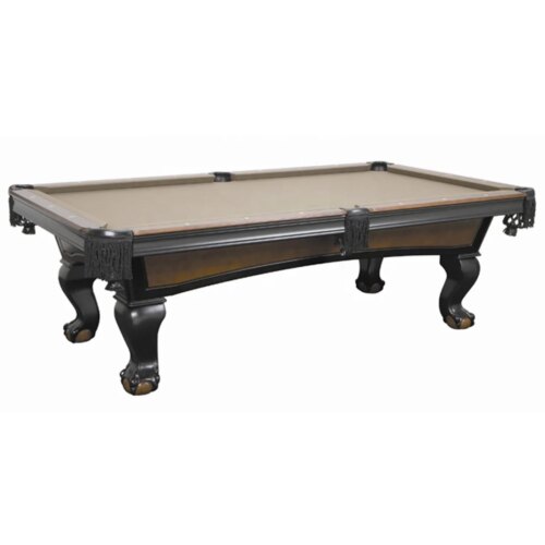 2024 Game Room Furniture Home Living Custom Carving Legs Billiard Table Solid Wood Slate Bed Mesa 8 Feet Carved Pool Table Sale - Image 6