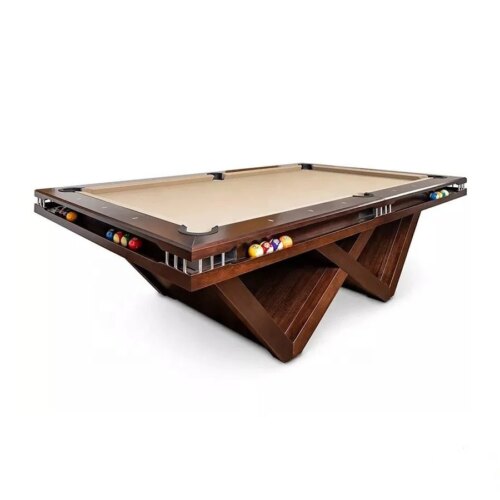2024 High Repurchase Multi Game Indoor Sports Entertainment Easy Assembled 7ft 8ft 9ft Modern Design Best Billiards Pool Table