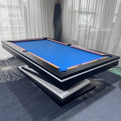 2024 Hot Sale Antique Classic Wood Handmade  wood  8ft 9ft Size Slates Bed Pool BilliardsTable - Image 5