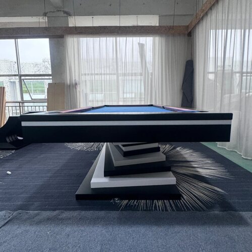 2024 Hot Sale Antique Classic Wood Handmade  wood  8ft 9ft Size Slates Bed Pool BilliardsTable - Image 6