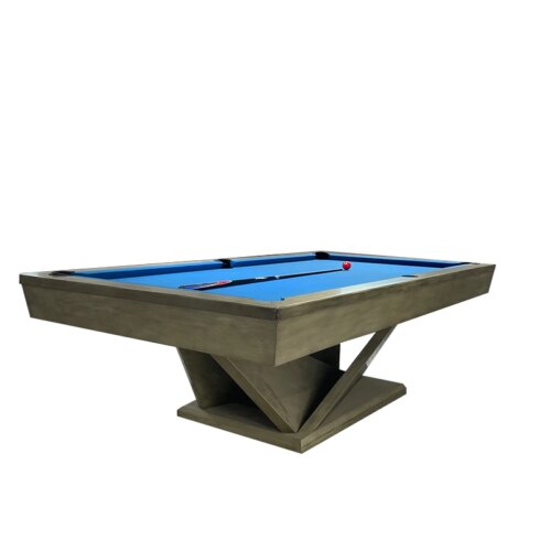 2024 Hot Sale Antique Classic Wood Handmade Rustic  8ft 9ft Size Slates Bed Pool BilliardsTable