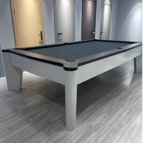 2024 Hot Sale Cheap American Styles Custom Full Size High Quality Solid Wood Slate Bed Modern Luxury Billiards Pool Table - Image 4