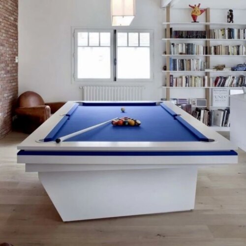 2024 Hot Sale Newest style modern  Wood Handmade  wood  8ft 9ft Size Slates Bed Pool BilliardsTable - Image 2