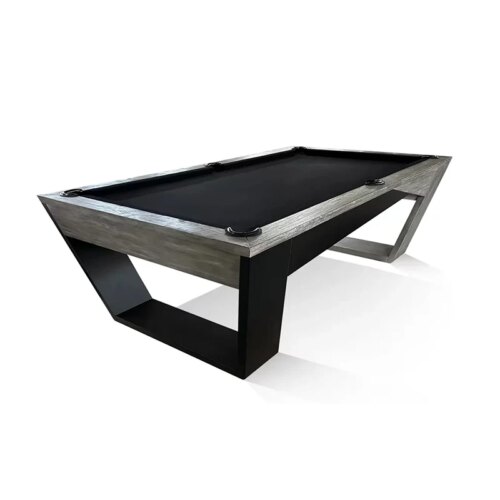 2024 Most popular Modern High-grade professional Billiard table 9ft 8ft 7ft Solid wood luxury pool table with dining top - Image 3