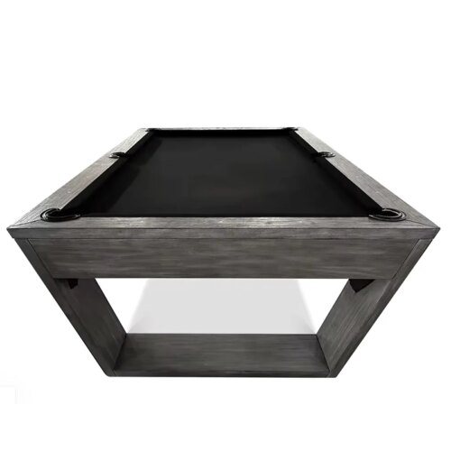 2024 Most popular Modern High-grade professional Billiard table 9ft 8ft 7ft Solid wood luxury pool table with dining top - Image 4