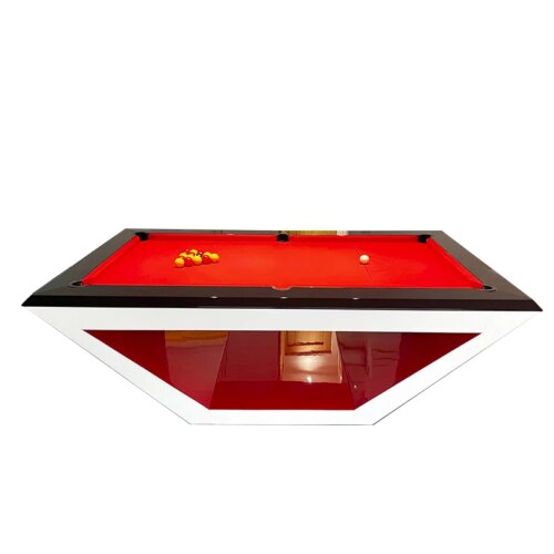 2024 Most popular luxury top-grade professional Billiard table 9ft 8ft 7ft Solid wood luxury pool table with dining top
