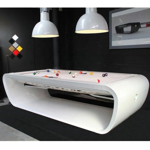 2024 New Arrival Wholesale Price Indoor Sports Game Custom Designs Billiards Modern Luxury Slate Bed Pool Table 9ft 8ft 7ft - Image 3