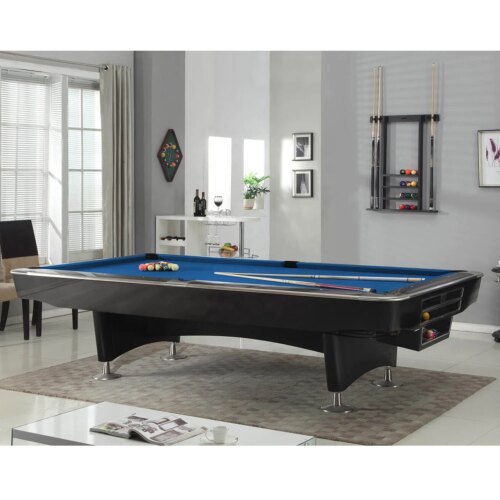 2024 New Designs Cheaper Price Popular Sale Upgraded Quality 9 Ball Club Game Indoor Room 8ft 9ft American Billiard Pool Table - Image 5