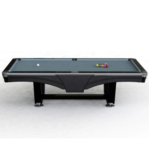 2024 New Designs Cheaper Price Popular Sale Upgraded Quality 9 Ball Club Game Indoor Room 8ft 9ft American Billiard Pool Table